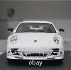 Porsche 911 Turbo S Tequipment 2011 White 143 Spark WAP 020 029 0C RARE! (16)