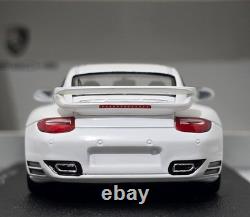 Porsche 911 Turbo S Tequipment 2011 White 143 Spark WAP 020 029 0C RARE! (16)