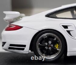 Porsche 911 Turbo S Tequipment 2011 White 143 Spark WAP 020 029 0C RARE! (16)