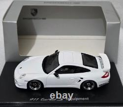 Porsche 911 Turbo S Tequipment 2011 White 143 Spark WAP 020 029 0C RARE! (16)
