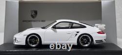 Porsche 911 Turbo S Tequipment 2011 White 143 Spark WAP 020 029 0C RARE! (16)