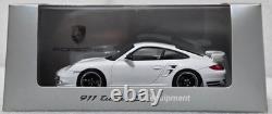 Porsche 911 Turbo S Tequipment 2011 White 143 Spark WAP 020 029 0C RARE! (16)