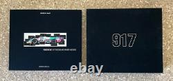Porsche 917 X17 Signed Limited Publisher's Edition by Zwart 2009 110/150