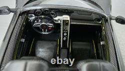 Porsche 918 Spyder 2013 Grey Met 143 Minichamps 410062132 EXTREMELY RARE! (16)