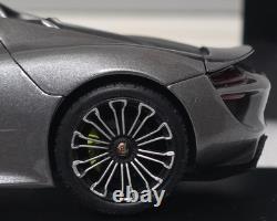 Porsche 918 Spyder 2013 Grey Met 143 Minichamps 410062132 EXTREMELY RARE! (16)