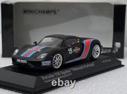 Porsche 918 Spyder 2013 Weissach Pack Lap Record Nurburgring 143 Minichamps 15