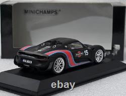 Porsche 918 Spyder 2013 Weissach Pack Lap Record Nurburgring 143 Minichamps 15