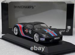 Porsche 918 Spyder 2013 Weissach Pack Lap Record Nurburgring 143 Minichamps 15