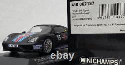 Porsche 918 Spyder 2013 Weissach Pack Lap Record Nurburgring 143 Minichamps 15