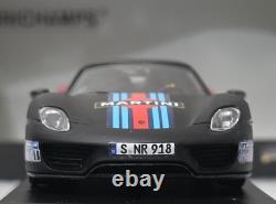 Porsche 918 Spyder 2013 Weissach Pack Lap Record Nurburgring 143 Minichamps 15