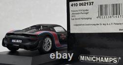 Porsche 918 Spyder 2013 Weissach Pack Lap Record Nurburgring 143 Minichamps 15
