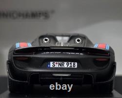 Porsche 918 Spyder 2013 Weissach Pack Lap Record Nurburgring 143 Minichamps 15