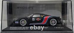 Porsche 918 Spyder 2013 Weissach Pack Lap Record Nurburgring 143 Minichamps 15