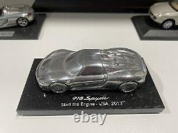 Porsche 918 Spyder Paperweight Billet Model The Original German Made 143