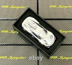 Porsche 918 Spyder Paperweight Billet Model The Original German Made 143