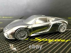 Porsche 918 Spyder Paperweight Billet Model The Original German Made 143