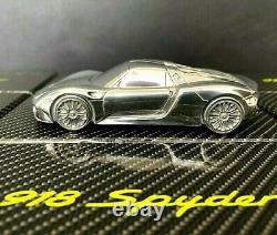 Porsche 918 Spyder Paperweight Billet Model The Original German Made 143