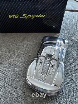 Porsche 918 Spyder Paperweight Billet Model The Original German Made 143