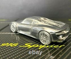 Porsche 918 Spyder Paperweight Billet Model The Original German Made 143