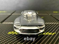 Porsche 918 Spyder Paperweight Billet Model The Original German Made 143