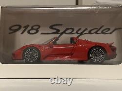 Porsche 918 Spyder Red Spark 143