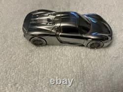 Porsche 918 Spyder Solid Aluminum Billet Paperweight, excellent condition