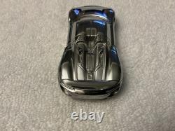Porsche 918 Spyder Solid Aluminum Billet Paperweight, excellent condition