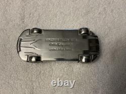 Porsche 918 Spyder Solid Aluminum Billet Paperweight, excellent condition