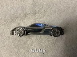 Porsche 918 Spyder Solid Aluminum Billet Paperweight, excellent condition