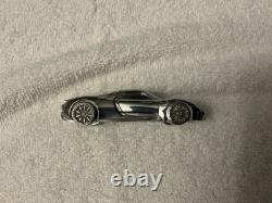 Porsche 918 Spyder Solid Aluminum Billet Paperweight, excellent condition