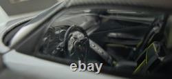 Porsche 918 Spyder Weissach Paket 2015 Silver 143 Minichamps CA 043 16 012 (16)