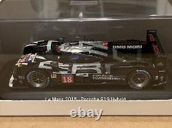 Porsche 919 Hybrid 2015 Lemans #18 Spark 143