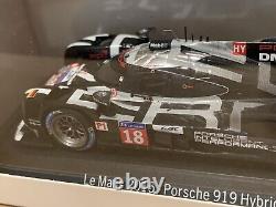 Porsche 919 Hybrid 2015 Lemans #18 Spark 143