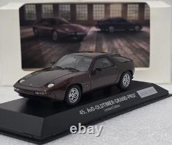 Porsche 928 40 Years Anniversary Brown 1977 1/43 Spark WAX 020 200 53 OVP (15)