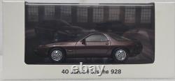 Porsche 928 40 Years Anniversary Brown 1977 1/43 Spark WAX 020 200 53 OVP (15)
