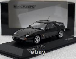 Porsche 928 GTS 1991 Black 143 Minichamps 400068100 EXTREMELY RARE! (15)