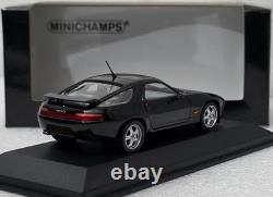 Porsche 928 GTS 1991 Black 143 Minichamps 400068100 EXTREMELY RARE! (15)