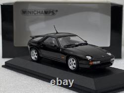 Porsche 928 GTS 1991 Black 143 Minichamps 400068100 EXTREMELY RARE! (15)
