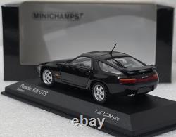 Porsche 928 GTS 1991 Black 143 Minichamps 400068100 EXTREMELY RARE! (15)