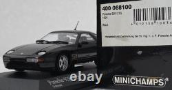 Porsche 928 GTS 1991 Black 143 Minichamps 400068100 EXTREMELY RARE! (15)