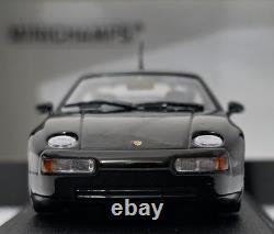Porsche 928 GTS 1991 Black 143 Minichamps 400068100 EXTREMELY RARE! (15)