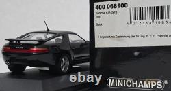 Porsche 928 GTS 1991 Black 143 Minichamps 400068100 EXTREMELY RARE! (15)