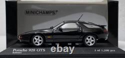 Porsche 928 GTS 1991 Black 143 Minichamps 400068100 EXTREMELY RARE! (15)
