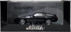 Porsche 928 GTS 1991 Black 143 Minichamps 400068100 EXTREMELY RARE! (15)