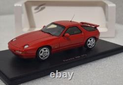 Porsche 928 GTS 1992 Red 143 Spark PD04311016 EXTREMELY RARE! (13)