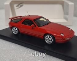 Porsche 928 GTS 1992 Red 143 Spark PD04311016 EXTREMELY RARE! (13)