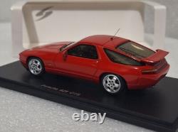 Porsche 928 GTS 1992 Red 143 Spark PD04311016 EXTREMELY RARE! (13)