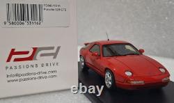 Porsche 928 GTS 1992 Red 143 Spark PD04311016 EXTREMELY RARE! (13)
