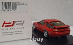 Porsche 928 GTS 1992 Red 143 Spark PD04311016 EXTREMELY RARE! (13)