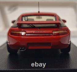 Porsche 928 GTS 1992 Red 143 Spark PD04311016 EXTREMELY RARE! (13)